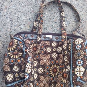 Vera Bradley Small Duffel (Canyon)